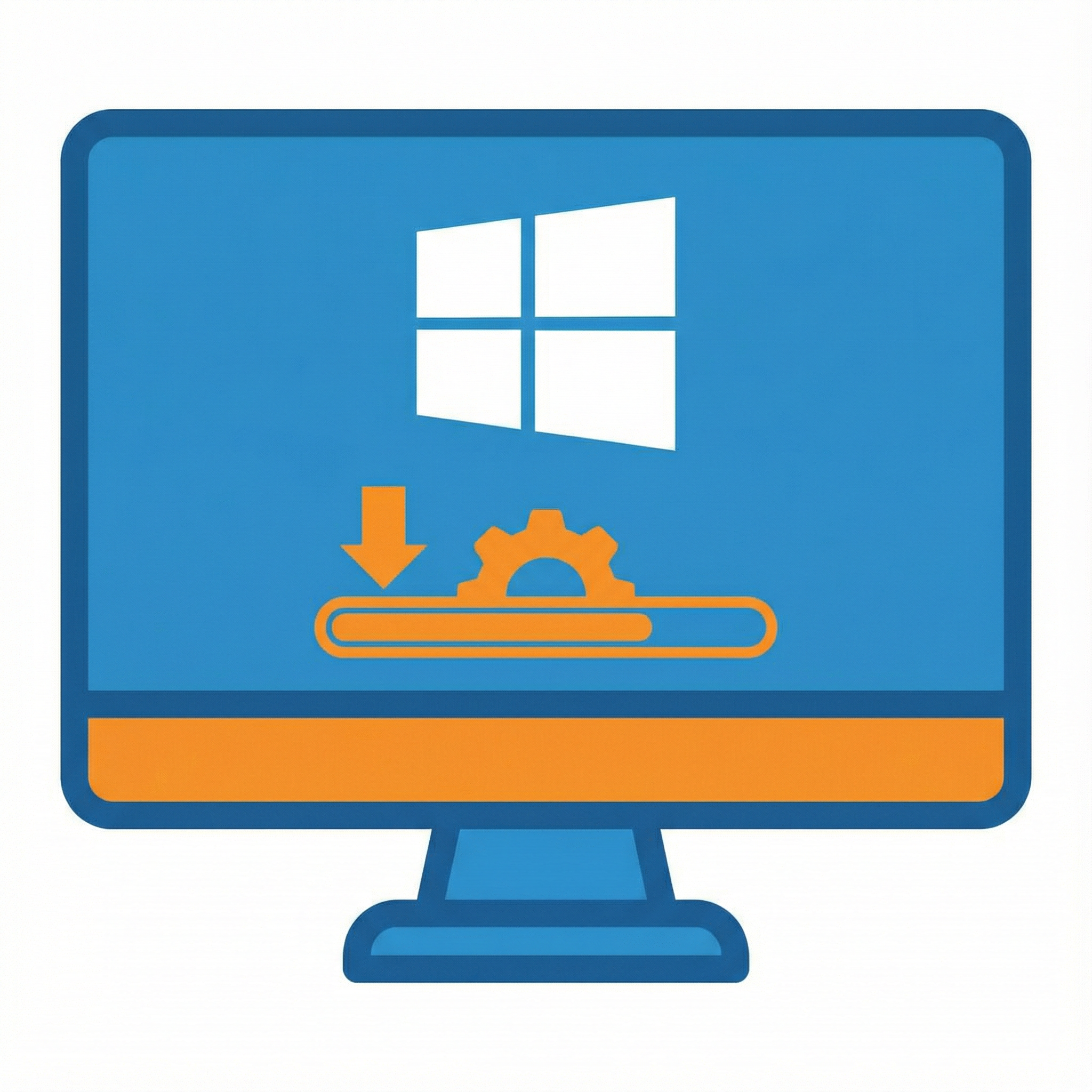 Install Windows Icon